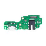 Плата нижняя для Itel P40 (P662LN) на системный разъем, разъем гарнитуры и микрофон