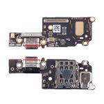 Плата нижняя для OnePlus 15 на системный разъем, разъем SIim-карты и микрофон (оригинал)