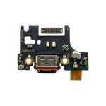 Плата нижняя для Oppo CPH2725 на системный разъем, разъем гарнитуры и микрофон (оригинал)