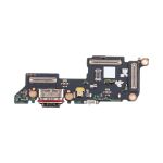 Плата нижняя для Oppo Reno 13 на системный разъем, разъем Sim-карты и микрофон (оригинал)