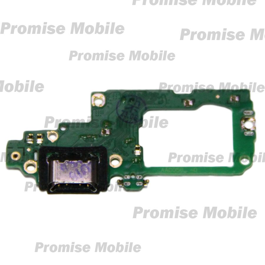 Плата нижняя для Oppo CPH2505 на системный разъем, разъем гарнитуры и микрофон (оригинал) ― Розничный PromiseMobile