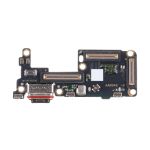 Плата нижняя для Realme RMX5061 на системный разъем, разъем Sim-карты и микрофон (оригинал)