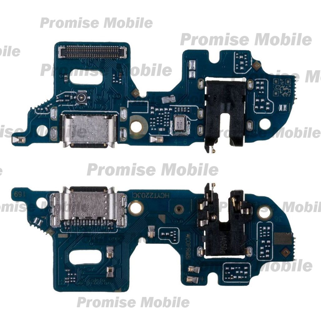 Плата нижняя для Realme RMX3151 на системный разъем, разъем гарнитуры и микрофон ― Розничный PromiseMobile
