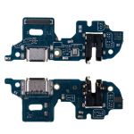 Плата нижняя для Realme RMX3151 на системный разъем, разъем гарнитуры и микрофон