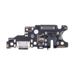Плата нижняя для Realme C65 на системный разъем, разъем гарнитуры и микрофон