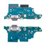 Плата нижняя для Samsung SM-A266B (Galaxy A26 5G) на системный разъем и микрофон (оригинал)