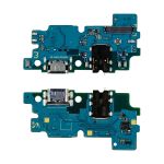 Плата нижняя для Samsung SM-A305F (Galaxy A30) на системный разъем, разъем гарнитуры и микрофон (оригинал)