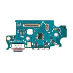 Плата нижняя для Samsung SM-S916B (Galaxy S23 Plus) на системный разъем, разъем Sim-карты и микрофон (оригинал)