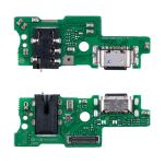 Плата нижняя для Tecno Camon 18P (CH7n) на системный разъем, разъем гарнитуры и микрофон