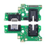 Плата нижняя для Tecno Camon 20 (CK6n) на системный разъем, разъем гарнитуры и микрофон (оригинал)