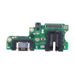 Плата нижняя для Tecno Camon 30 (CL6) на системный разъем, разъем гарнитуры и микрофон (оригинал)