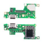 Плата нижняя для Tecno Camon 30S (CLA5) на системный разъем, разъем Sim-карты и микрофон (оригинал)