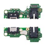 Плата нижняя для Tecno Spark 20C (BG7n) на системный разъем, разъем гарнитуры и микрофон (оригинал)