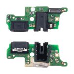 Плата нижняя для Tecno Spark 8P (KG7n) на системный разъем, разъем гарнитуры и микрофон (оригинал)