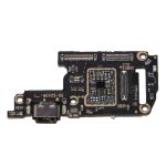 Плата нижняя для Vivo V25 (V2202) на системный разъем, разъем Sim-карты и микрофон (оригинал)
