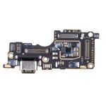 Плата нижняя для Vivo V25 Pro (V2158) на системный разъем, разъем Sim-карты и микрофон (оригинал)