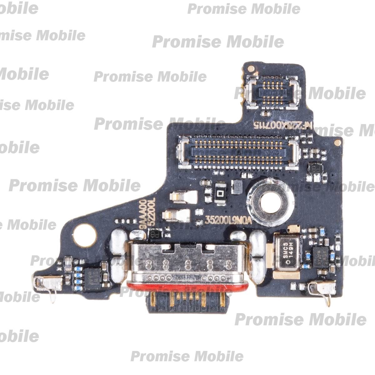 Плата нижняя для Xiaomi 12 Lite на системный разъем и микрофон (оригинал) ― Розничный PromiseMobile