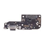 Плата нижняя для Xiaomi Poco F5 на системный разъем, разъем Sim-карты и микрофон (оригинал)
