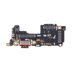 Плата нижняя для Xiaomi Poco F6 Pro (23113RKC6G) на системный разъем, разъем Sim-карты и микрофон