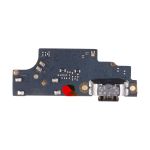 Плата нижняя для Xiaomi 2312FPCA6G на системный разъем и микрофон (оригинал)