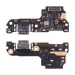 Плата нижняя для Xiaomi 25062PC34G на системный разъем и микрофон (оригинал)