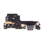 Плата нижняя для Xiaomi 25062PC34G на системный разъем и микрофон (оригинал)