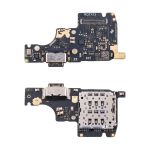 Плата нижняя для Xiaomi 2409FPCC4G на системный разъем и микрофон (оригинал)
