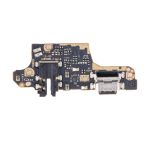 Плата нижняя для Xiaomi M2007J20CG на системный разъем, разъем гарнитуры и микрофон (оригинал SP)