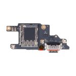 Плата нижняя для Xiaomi Poco X6 Pro 5G на системный разъем, разъем Sim-карты и микрофон (оригинал)