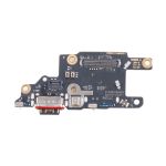 Плата нижняя для Xiaomi 2311DRK48G на системный разъем, разъем Sim-карты и микрофон (оригинал)