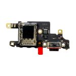 Плата нижняя для Xiaomi 2412DPC0AG на системный разъем, разъем Sim-карты и микрофон (оригинал)