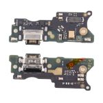 Плата нижняя для Xiaomi Redmi 10 на системный разъем и микрофон (оригинал SP)