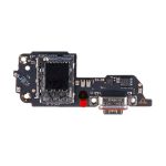 Плата нижняя для Xiaomi Redmi Note 14 Pro+ 5G на системный разъем, разъем Sim-карты и микрофон (оригинал)