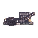 Плата нижняя для Xiaomi Redmi Note 15 на системный разъем, разъем Sim-карты и микрофон (оригинал)