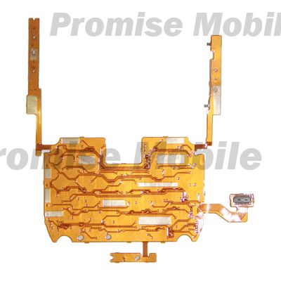 Подложка клавиатуры для BlackBerry 8900 Curve ― Розничный PromiseMobile