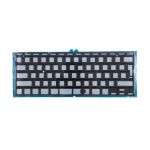Подсветка клавиатуры для ноутбука Apple MacBook Air 11 (A1370) (2011-2015, Г-образный Enter) <черный>