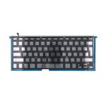 Подсветка клавиатуры для ноутбука Apple MacBook Pro 13 (A1502) (2013-2015, Г-образный Enter RU) <черный>