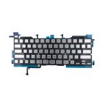 Подсветка клавиатуры для ноутбука Apple MacBook Pro M1 13 (A2338) (2020-2022, прямой Enter RU) <черный>