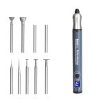 Беспроводная полировальная ручка гравер Kaisi 328  (9 насадок, 650 mAh)