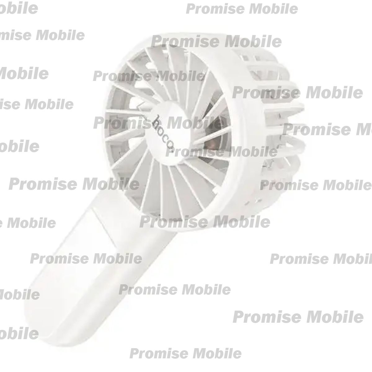 Портативный ручной вентилятор Hoco HX60 <белый> ― Розничный PromiseMobile
