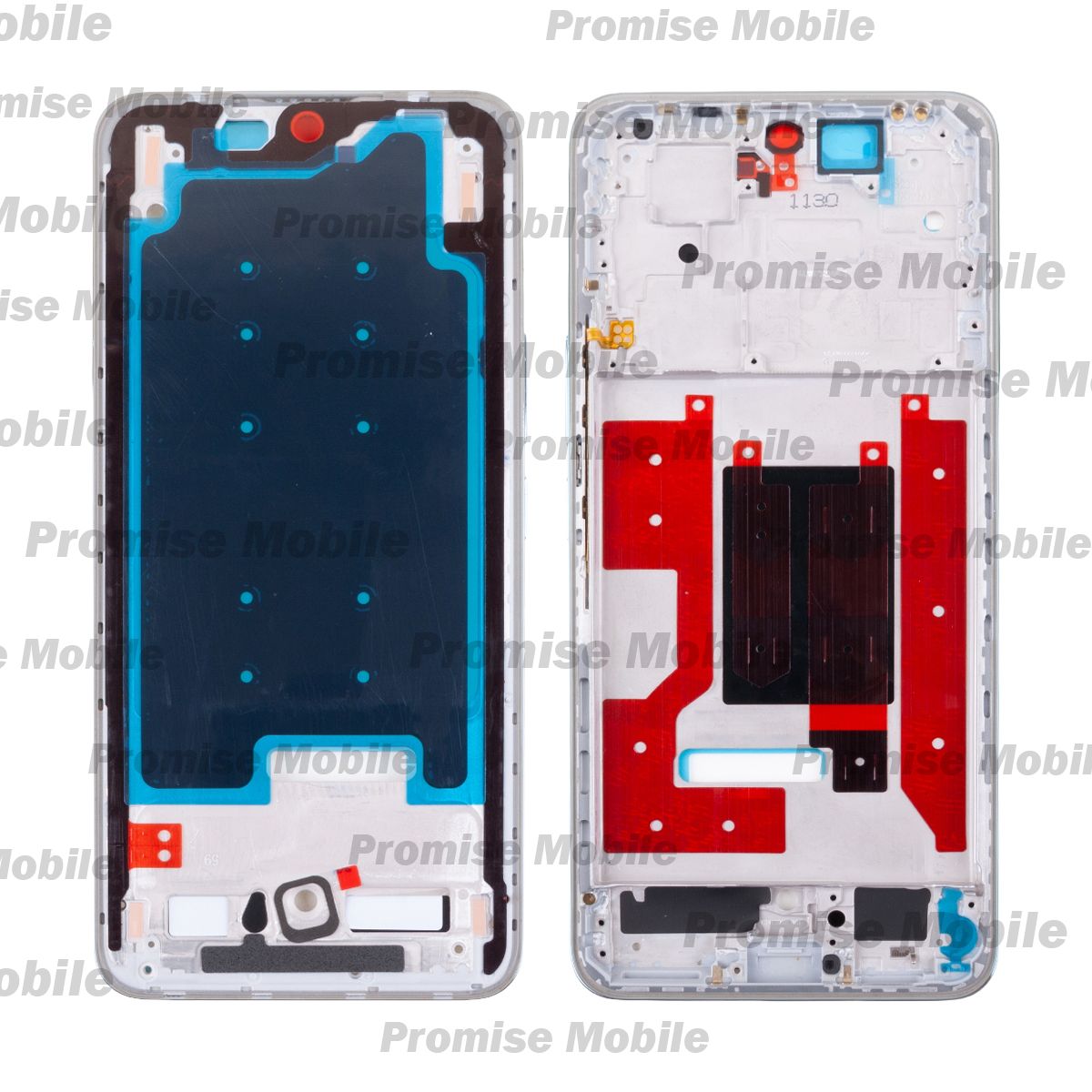 Рамка дисплея для Honor 200 (ELI-NX9) <зеленый> ― Розничный PromiseMobile