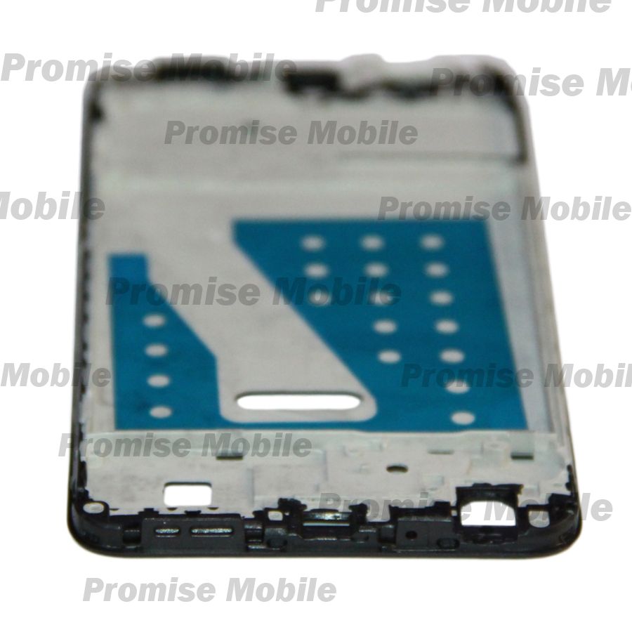 Рамка дисплея для Huawei P Smart (FIG-LX1) <черный> ― Розничный PromiseMobile