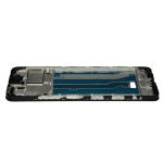 Рамка дисплея для Infinix Hot 30 (X6831) <черный>