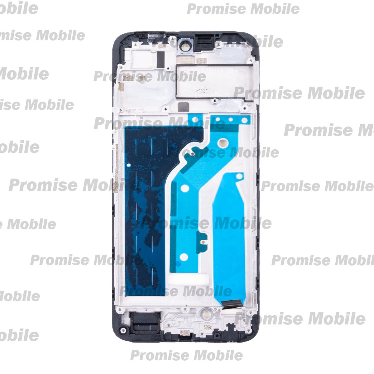 Рамка дисплея для Infinix Hot 30 Play (X6835B) <черный> ― Розничный PromiseMobile