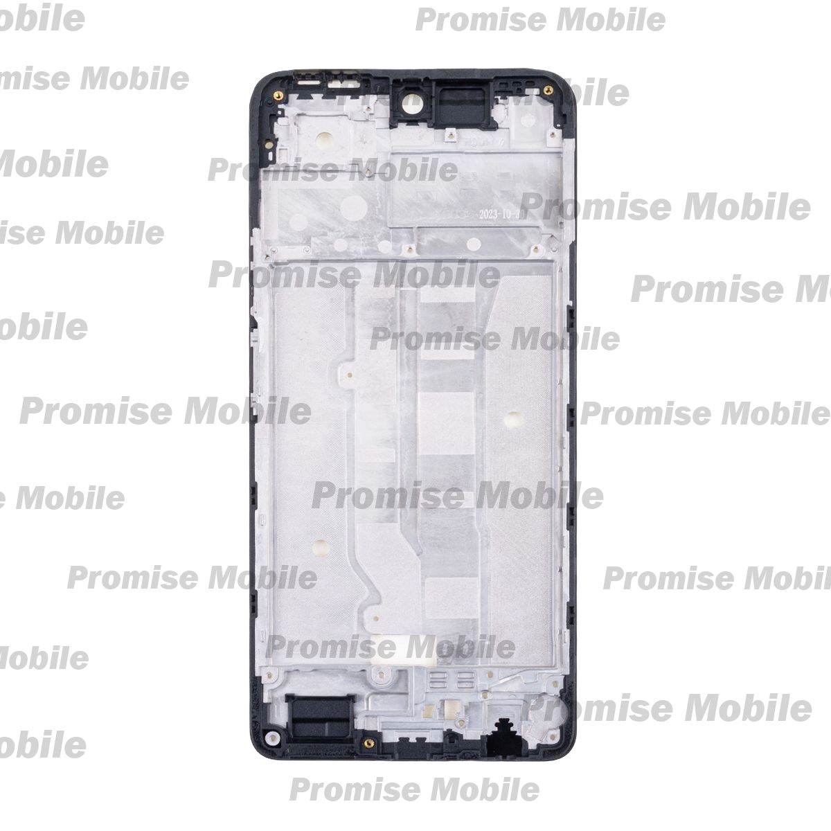 Рамка дисплея для Infinix Hot 40 (X6836) <черный> ― Розничный PromiseMobile