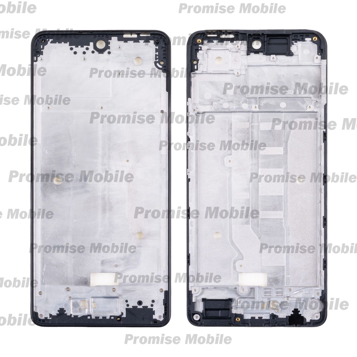 Рамка дисплея для Infinix Hot 40 (X6836) <черный> ― Розничный PromiseMobile