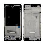 Рамка дисплея для Infinix Hot 50 (X6882) <черный>