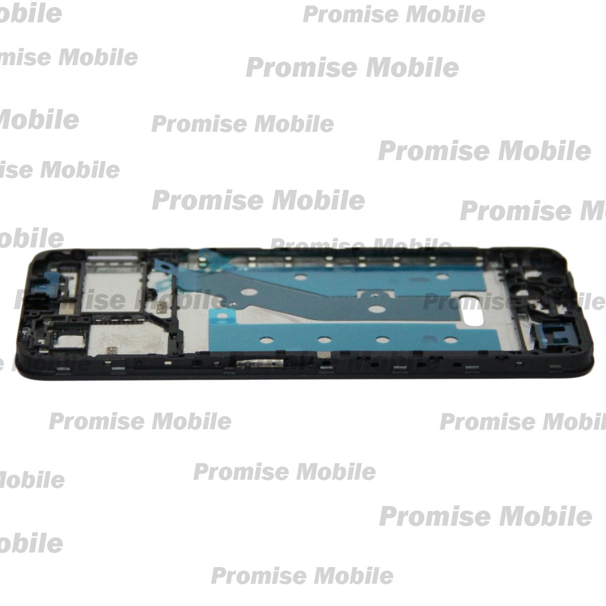 Рамка дисплея для Itel A70 (A665L) <черный> ― Розничный PromiseMobile