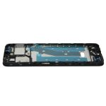Рамка дисплея для Itel A70 (A665L) <черный>