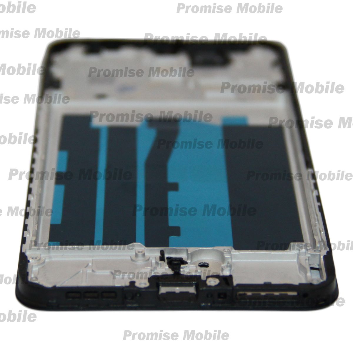 Рамка дисплея для Realme RMX3871 <черный> ― Розничный PromiseMobile